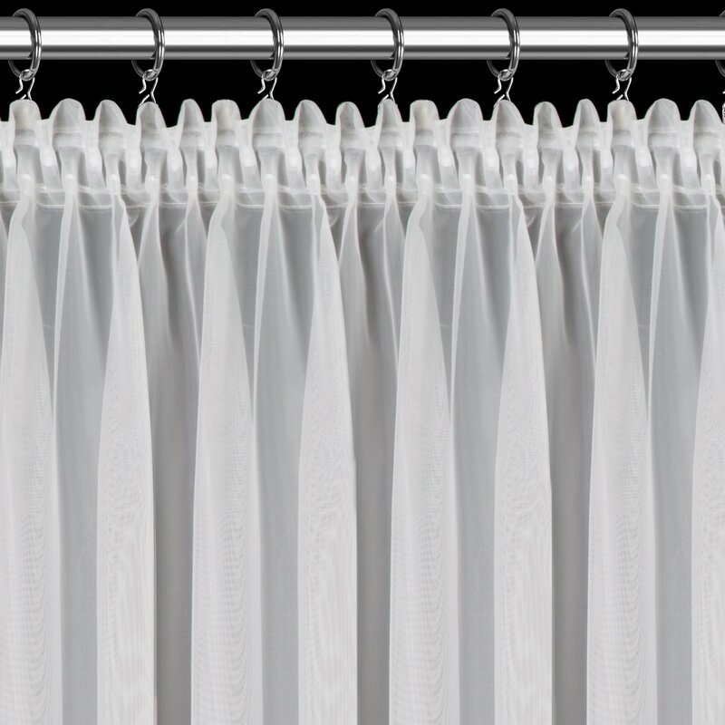 Firana gotowa Candy biała 400 X 150 cm – rozjaśnia wnętrze