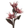 KWIAT FLORE 814 71 CM CIEMNORÓŻOWY