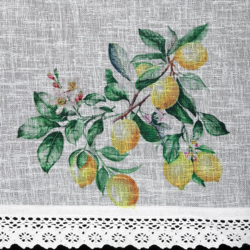 Firana gotowa Cloe biała 150 x 30 cm – rozjaśnia wnętrze