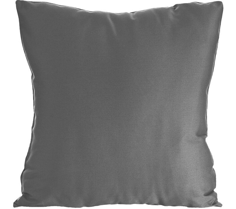 Poszewka bawełniana Nova stalowa 40 x 40 cm – subtelny dodatek