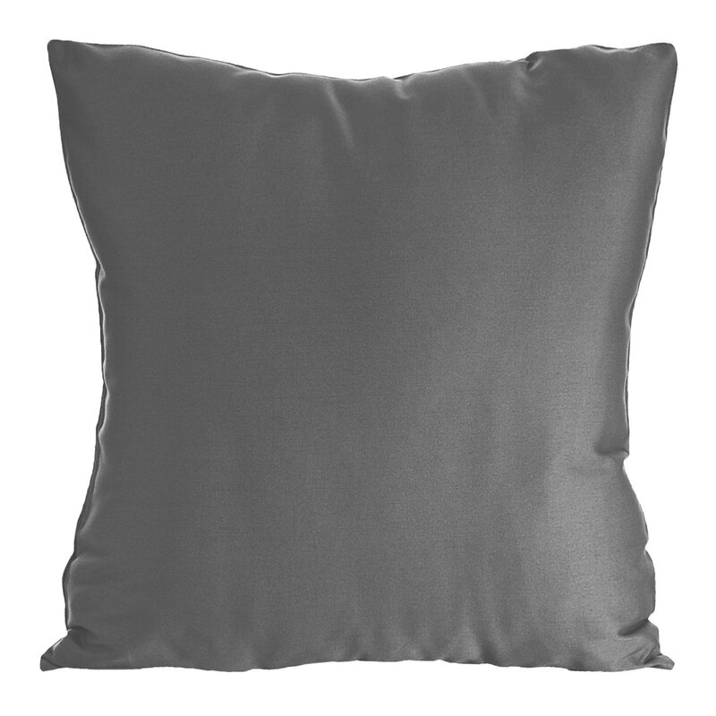 Poszewka bawełniana Nova stalowa 40 x 40 cm – subtelny dodatek