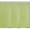 Ręcznik Milo jasnozielony 100 x 150 cm – miękki i chłonny