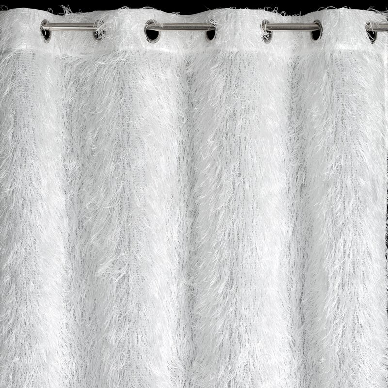 Zasłona gotowa Margaret biała 140 x 250 cm – dodaje lekkości
