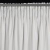 Zasłona gotowa Renia biały 140 x 270 cm – doda blasku wnętrzu