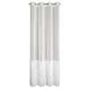 Firana gotowa Margaret6 kremowa 140 x 250 cm – tworzy przytulną atmosferę