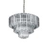 Lampa sufitowa DANA transparentna O 43 x 150 cm – wprowadza blask