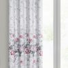 ZASŁONA GOTOWA D91 LEA 05 140 X 250 CM SREBRNY