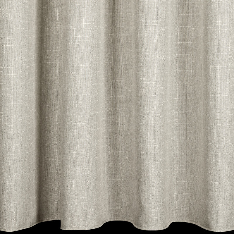 Zasłona gotowa beżowa 155 x 260 cm – ochrona przed słońcem