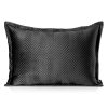 Poszewka velvet Sofia czarna 50 x 70 cm – dodaje przytulności