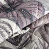 Narzuta welurowa Davos2 fioletowa 200 x 220 cm – wprowadza świeżość