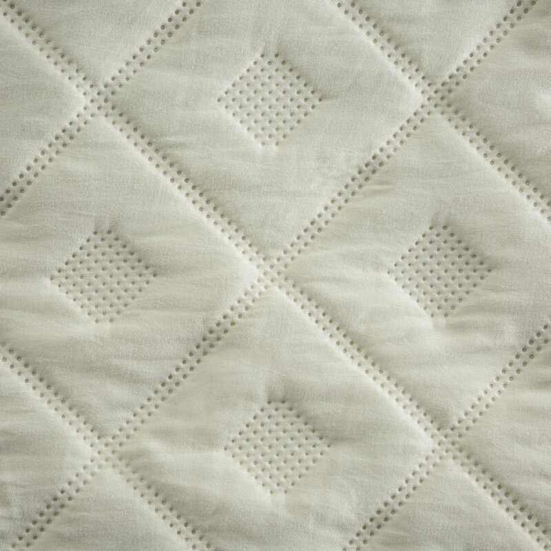 Narzuta Microfibra Alara6 kremowa 170 x 210 cm – miękka i przytulna