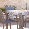 Obrus Garden kremowy 85 X 85 cm – wodoodporny na taras