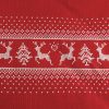 Komplet pościeli świątecznej NOEL02 czerwony 160 X 200 CM – na świąteczny nastrój
