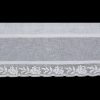 Firana gotowa zazdrostka Lari biała 150 X 30 cm – rozprasza światło