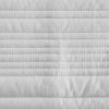 Narzuta Tara biała 170 x 210 cm – dodaje przytulności