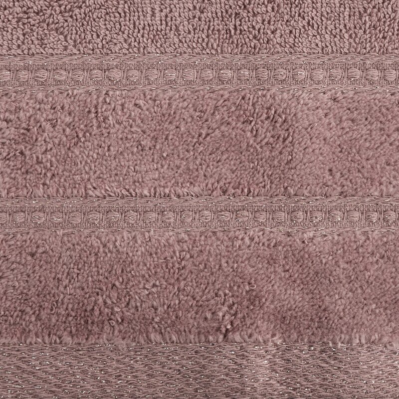 Ręcznik Glory4 liliowy 70 x 140 cm – miękki i chłonny