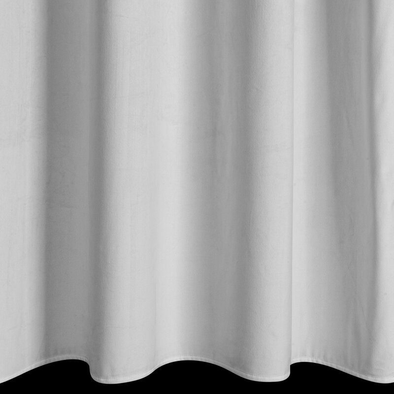 Zasłona gotowa Erin biała 140 X 250 cm – przytulna i stylowa