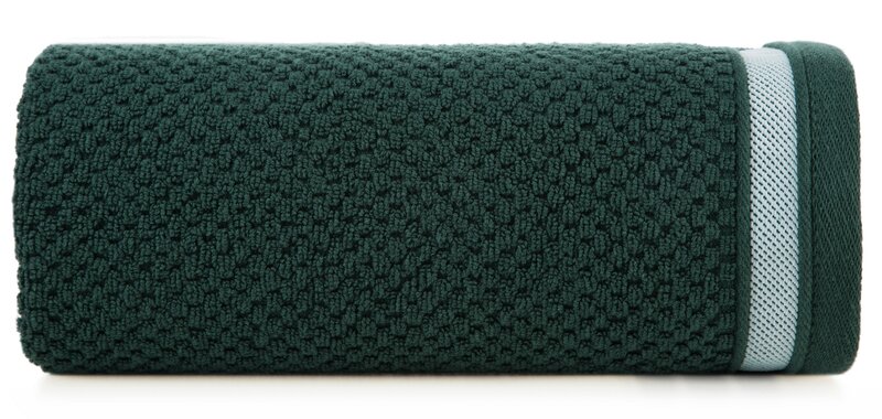 Ręcznik Madlen ciemnozielony 30 x 50 cm – miękki i chłonny