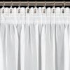 Firana gotowa biała 200 x 270 cm – rozprasza światło