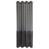 Zasłony gotowe Margaret2 czarne 140 x 250 cm – zaciemniające wnętrze