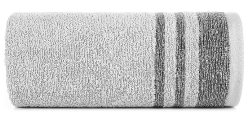 Ręcznik MERY srebrny 50 x 90 cm – miękki i chłonny