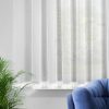 Firana gotowa Sylvi biała 300 X 150 cm – lekkość i świeżość
