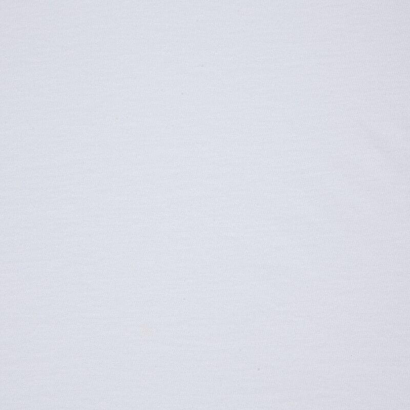 Prześcieradło jersey białe 220 x 200 x 30 cm – miękkie i oddychające