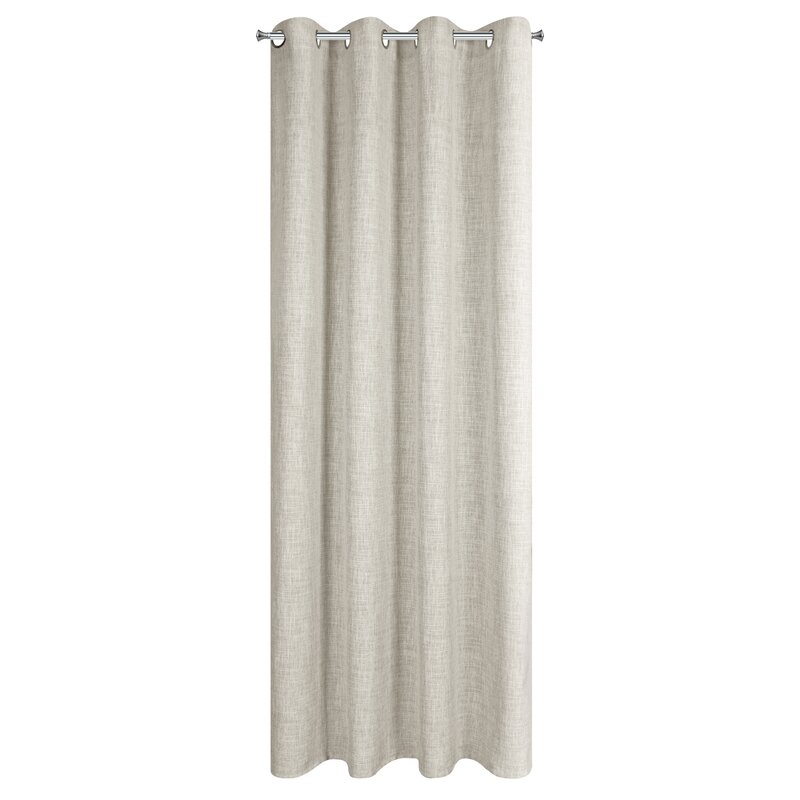 Zasłona gotowa Roma naturalna 140 x 250 cm – subtelnie filtruje światło