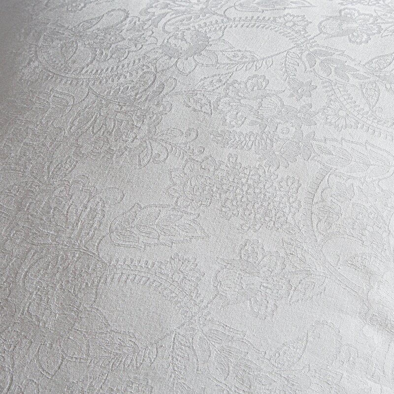 KOMPLET POŚCIELI DAMASK 05 160 X 200 CM BIAŁY