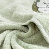 Ręcznik dla dziecka Baby74 miętowy 100 x 100 cm – miękki i chłonny