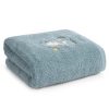 Ręcznik dla dziecka Baby75 niebieski 70 x 140 cm – miękki i chłonny