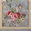 Obrus gobelinowy GOB/CHO/4088 popielaty 45x140 cm – doda uroku wnętrzu
