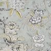 Pościel satynowa Spring 72 jasnostalowa 160 X 200 CM – miękka i gładka w dotyku