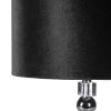 Lampa stołowa Nikol czarna 40 x 63 cm – stworzy przytulny nastrój