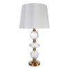 LAMPA SANNY (01) O 39 X 76 CM BIAŁY