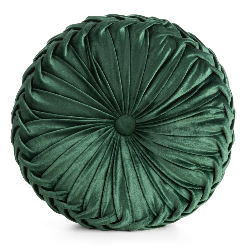 POSZEWKA VELVET 95 FI 40 CM ZIELONY