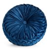 POSZEWKA VELVET 95 FI 40 CM GRANATOWY