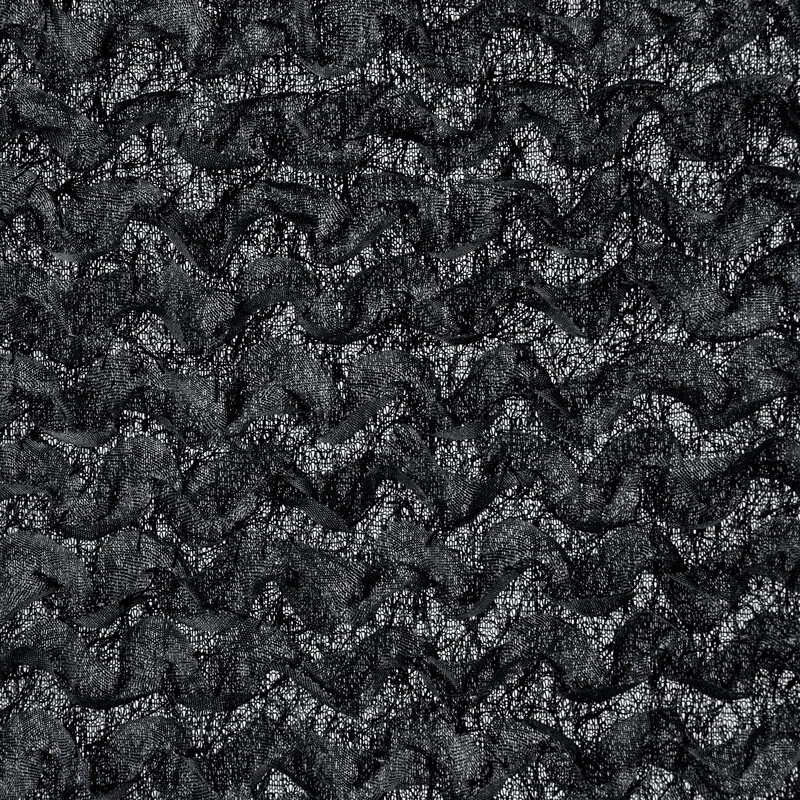 Zasłona gotowa Eva Minge czarna 135 x 250 cm – zaciemnia pomieszczenie