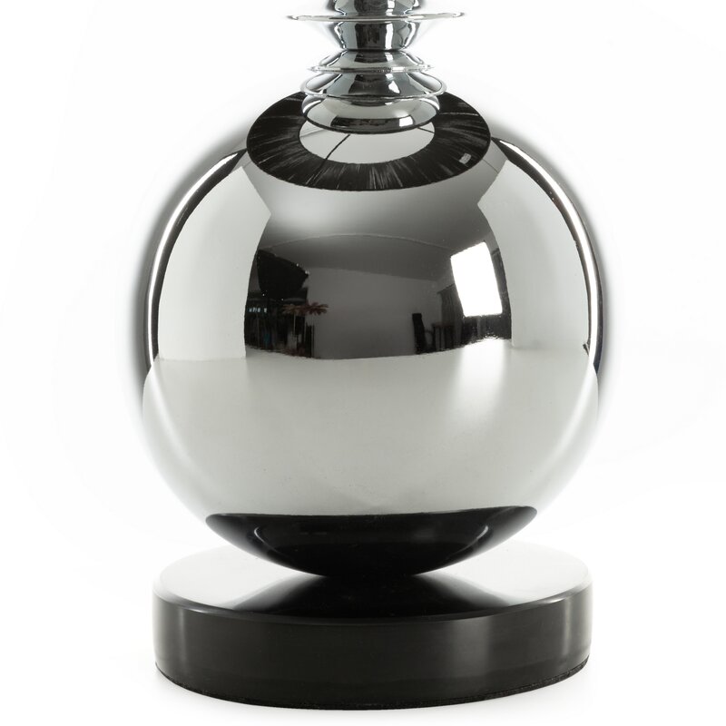 LAMPA ZENA (01) O 36 X 56 CM CZARNY