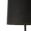 LAMPA AGATA (01) O 26 X 50 CM CZARNY