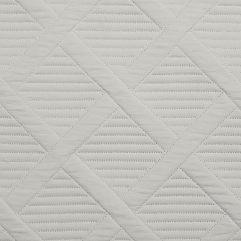 Narzuta z mikrofibry D91 Alara5 srebrna 170 X 210 cm – miękka i przytulna