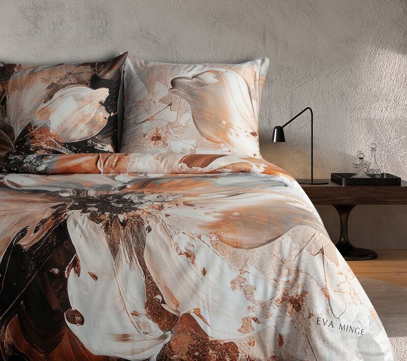 Pościel Amara Eva Minge ruda 160 x 200 cm – 100% bawełna