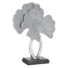 FIGURKA DEKORACYJNA ELDO 25 X 9 X 32 CM SREBRNY
