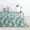 Narzuta D91 geo naturalna 200 x 220 cm – dodatek do sypialni