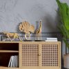 Figurka ceramiczna ELDO złota 12 X 5 X 11 cm – na półkę i komodę