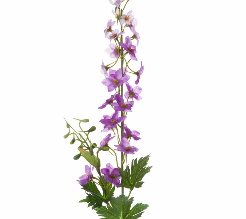 Kwiat Natura fioletowy 80 cm – doda świeżości