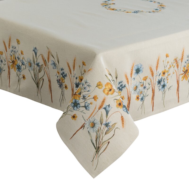 Obrus Gobelin naturalny 140x180 cm – wprowadza naturalny urok