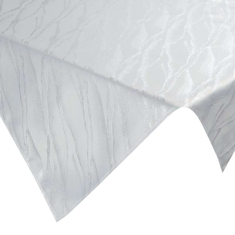 OBRUS ERIKA 85 X 85 CM BIAŁY