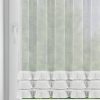 FIRANA GOTOWA LILIAN 3 NA SZELKACH 150 X 90 CM BIAŁY