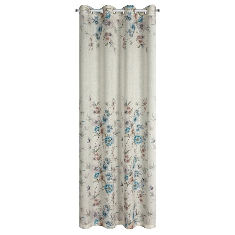 Zasłona gotowa Ivy naturalna 140 x 250 cm – subtelnie filtruje światło